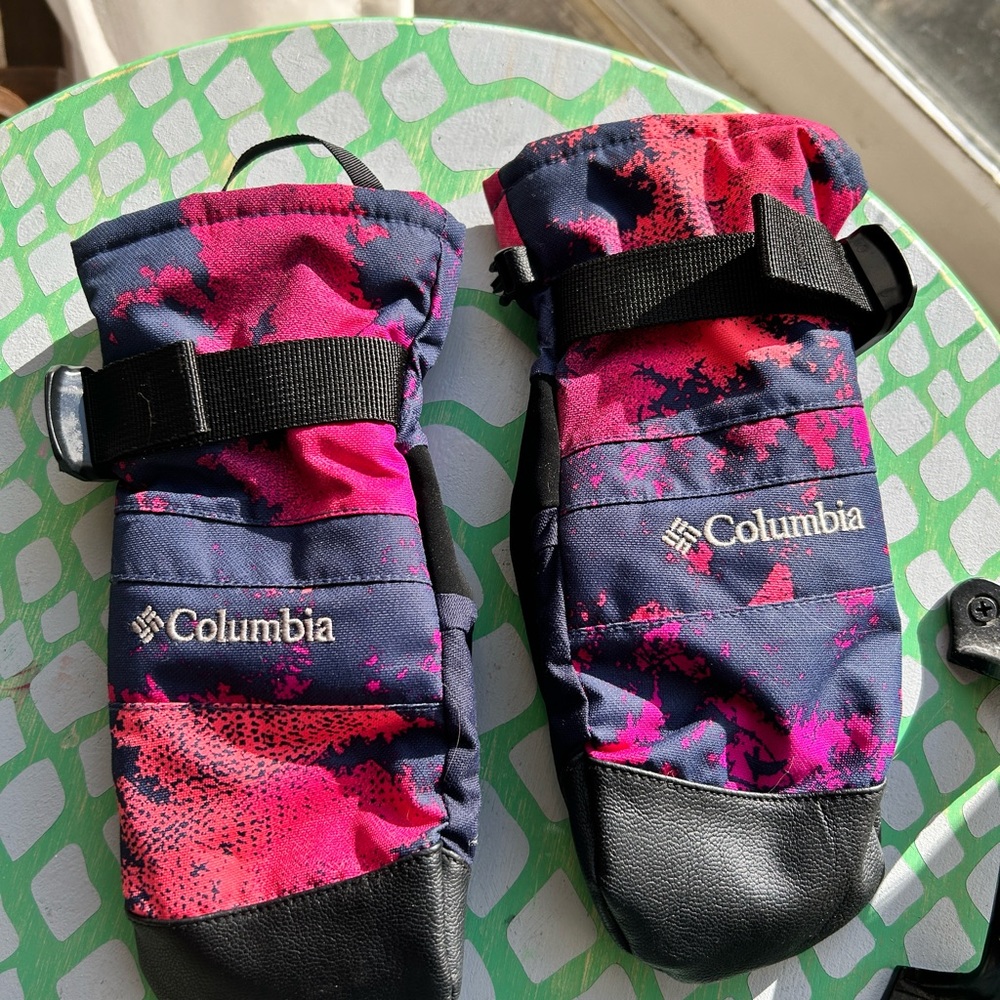 Columbia Youth Large Ski Mittens